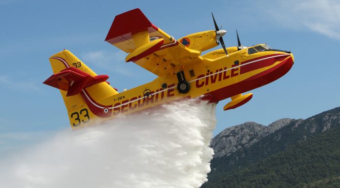 L’Algérie va affréter six avions bombardiers d’eau cet été