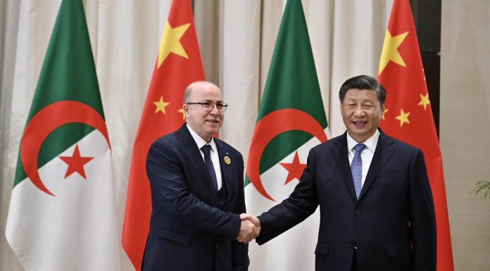 Benabderrahmane reçu à Riyad par le président chinois
