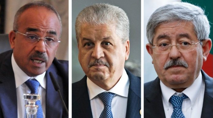 Justice : Ouyahia Sellal et Bedoui et 7 ex-ministres lourdement condamnés