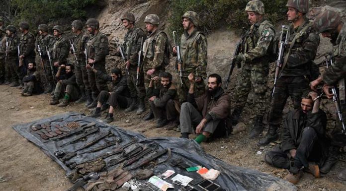 Hausse du nombre de terroristes abattus en Algérie en 2022