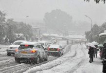 Alerte météo en Algérie : chute de neige sur 16 wilayas