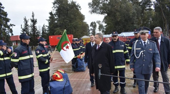 Séisme en Turquie : l’Algérie dépêche des agents de la protection civile