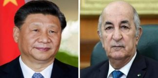 Décès de Zeroual : Tebboune reçoit les condoléances de Xi Jinping