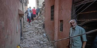 Séisme au Maroc