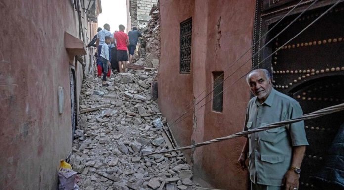 Séisme au Maroc