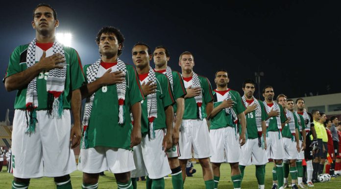 Équipe de Palestine de football
