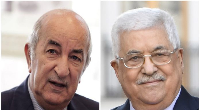 L’Algérie décide l’envoi des aides humanitaires à la bande de Ghaza