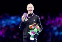 Médaille d’or pour Kaylia Nemour au Caire