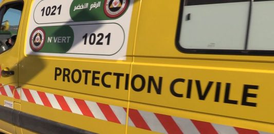 Incendie d’Oran : le jeune qui a sauvé deux enfants récompensé