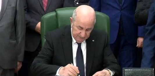Tebboune met fin aux fonctions du SG du ministère de la Communication