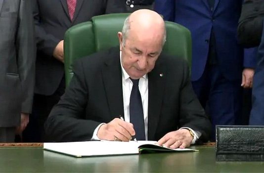 Tebboune met fin aux fonctions du SG du ministère de la Communication