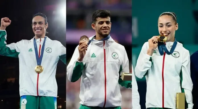 L’Algérie atteint la barre de 20 médailles à son palmarès des jeux olympiques