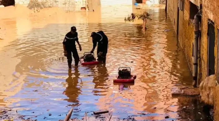 Algérie : Les intempéries dans le sud font 4 morts