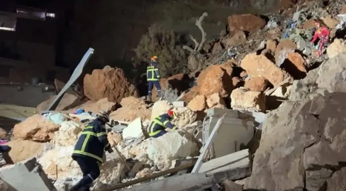 Drame à Oran : 4 morts et 13 blessés dans un glissement de terrain
