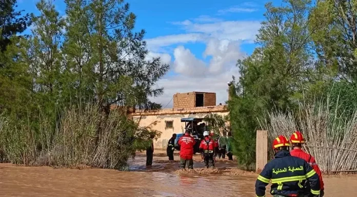 Intempéries : 7 morts et 282 personnes secourues en 48h