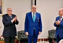 Amar Bendjama élu président d’une organisation de l’ONU