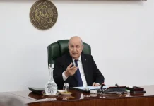 Tebboune préside une importante réunion consacrée aux incendies