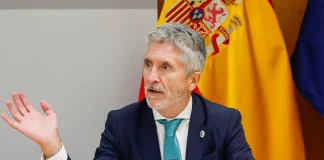 Ministre de l’intérieur espagnol