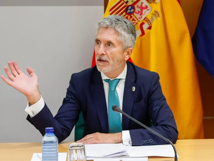 Ministre de l&rsquo;int&eacute;rieur espagnol