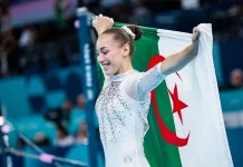 Bonne performance de Kaylia Nemour au Caire