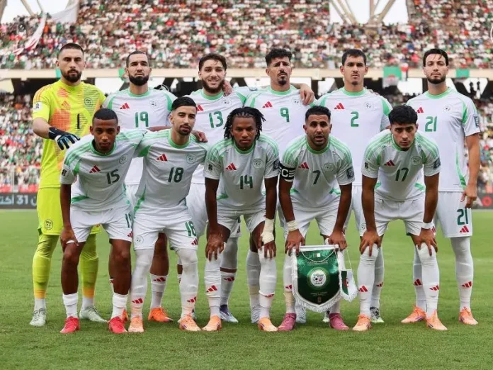 équipe_Algérie