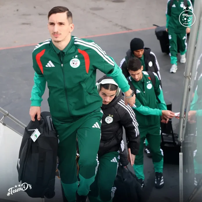 Equipe d'Algérie de football