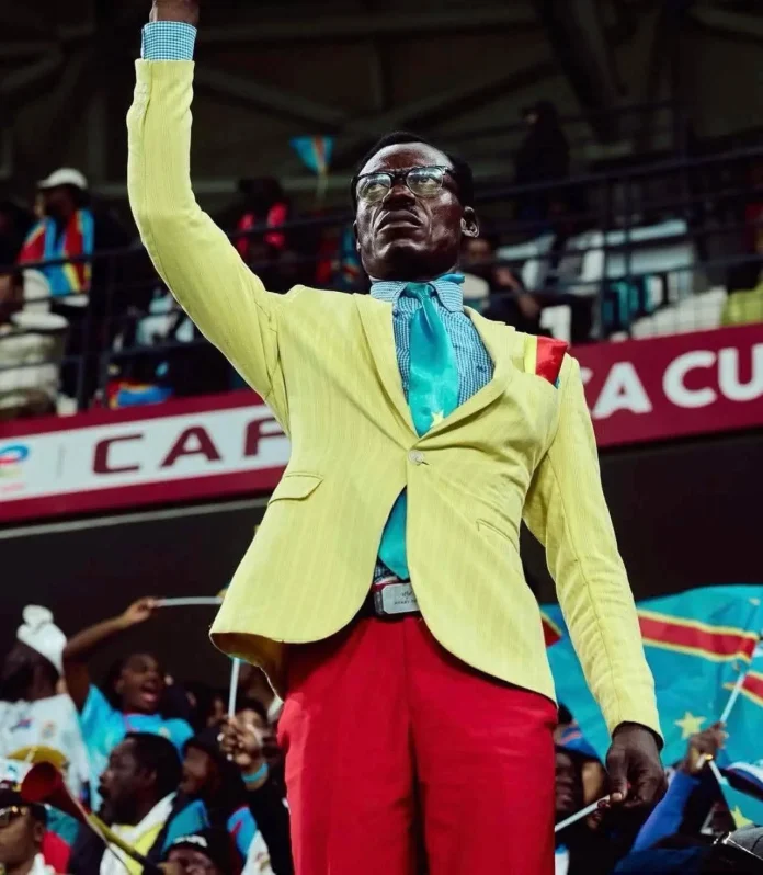 supporter congolais