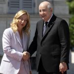 Giorgia Meloni effectue une visite en Algérie ce mercredi