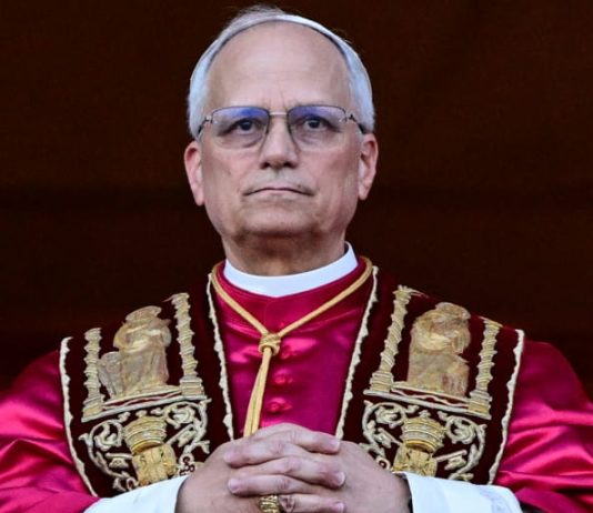 Le Pape Léon XIV prononce un discours à Riad El Feth (VIDÉO)