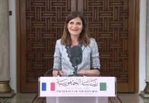 Algérie – France : ce qu’a dit Alice Rufo à Alger (VIDÉO)