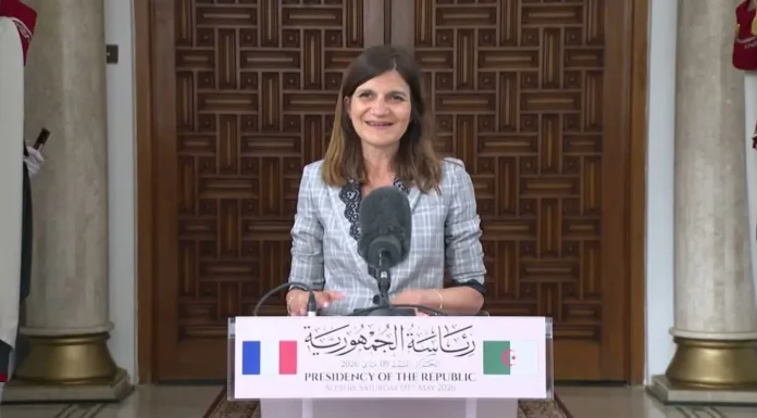 Algérie – France : ce qu’a dit Alice Rufo à Alger (VIDÉO)