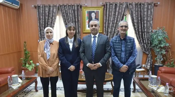 Sadaoui honore Manar Ben Mestoura, génie de calcul mental