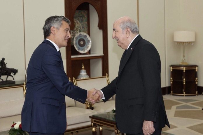 Tebboune-Darmanin