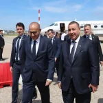Algérie – France : Saïd Sayoud reçu à Paris par Laurent Nuñez