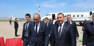 Algérie – France : Saïd Sayoud reçu à Paris par Laurent Nuñez