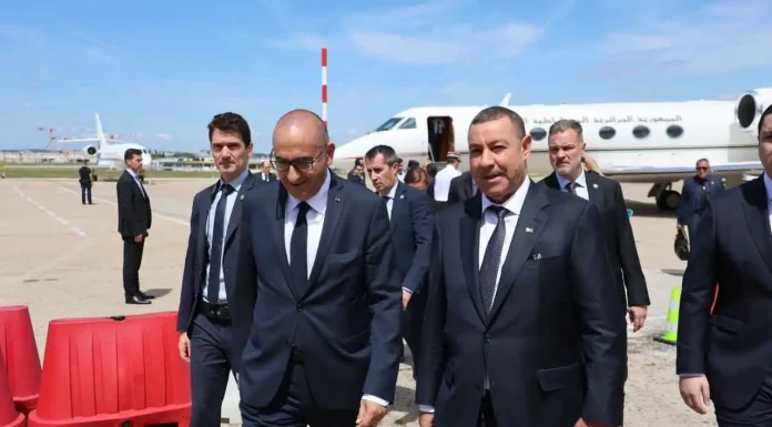 Algérie – France : Saïd Sayoud reçu à Paris par Laurent Nuñez