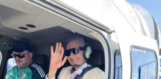 VIDÉO. Salah Aougrout honoré par l’Unité Aérienne de la Police