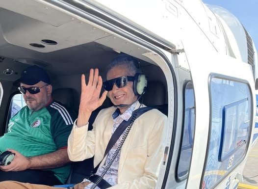 VIDÉO. Salah Aougrout honoré par l’Unité Aérienne de la Police