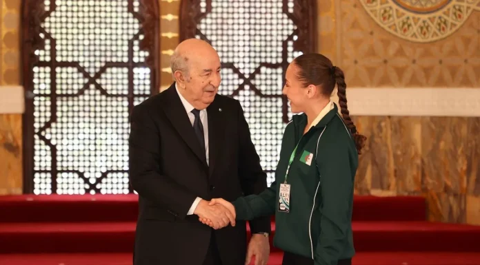 Tebboune honore les champions d’Algérie couronnés à l’international