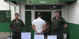 Alger : le voleur à la machette dans les commerces arrêté