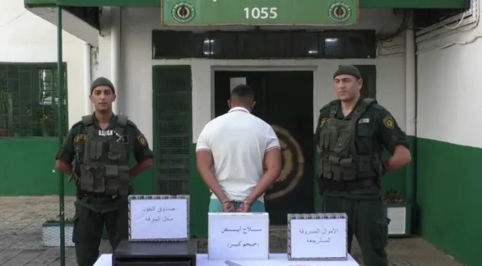 Alger : le voleur à la machette dans les commerces arrêté
