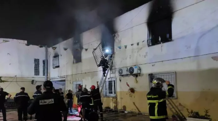 Drame dans l’orphelinat à Alger: l’origine de l’incendie dévoilé