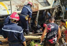 Drame de Boumerdès : le bilan s’alourdit à 25 morts et 44 blessés
