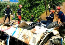 Algérie : le bilan de l’accident de bus à Boumerdès s’alourdit
