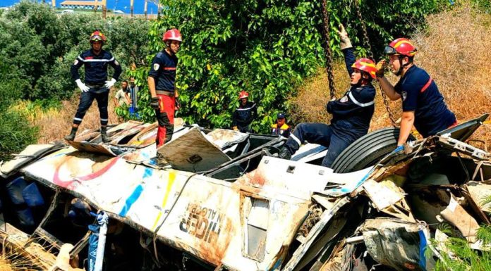 Algérie : le bilan de l’accident de bus à Boumerdès s’alourdit