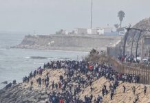 Des centaines de marocains fuient vers l’enclave espagnole de Ceuta