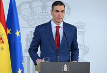 Pedro Sánchez en visite officielle en Algérie le 20 juillet
