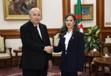 Tebboune reçoit la nouvelle présidente de l’APN