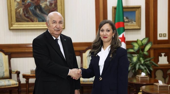Tebboune reçoit la nouvelle présidente de l’APN