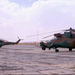 L’Algérie fait don de 4 hélicoptères et des armes au Niger
